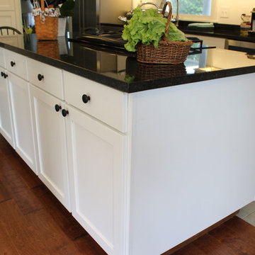 1840's farm house kitchen remodel & addition