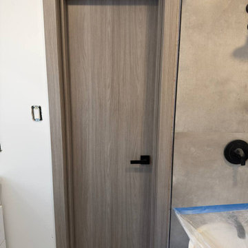 Planum 0040 Grey Oak and Basic 3001 Oak Franko