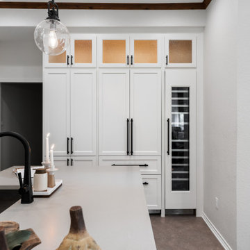 The Hosting Hub Kitchen Remodel in Colleyville, TX - Medford Design-Build
