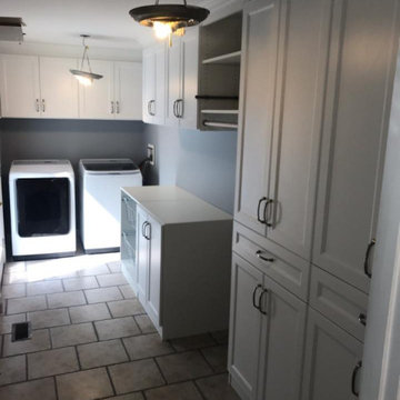 Laundry Rooms and Utility/Linen Closets