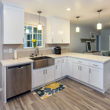 Contemporary Woodcliff Home