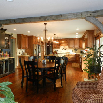 Traditional/Rustic Feel
