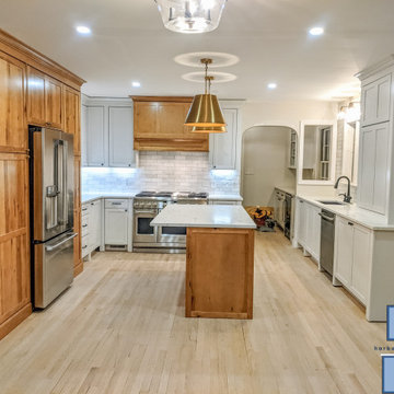 Baltimore Kitchen Remodel in the Homeland Neighborhood