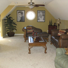 Media and Game Rooms