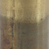 Rustic Brown Aluminum Metal Vase 88769