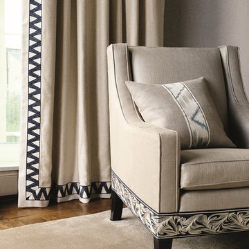 Fabrics from Edo Braids, Zoffany