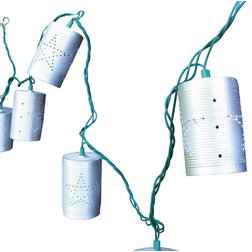 Contemporary Outdoor Rope And String Lights by DEI