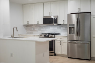 Kitchen photo in Columbus