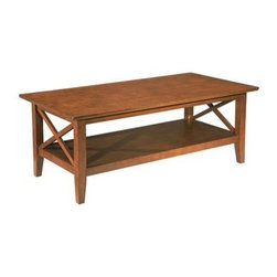 Kincaid 2825-33 Treasures Rectangular Cocktail Table - Coffee Tables