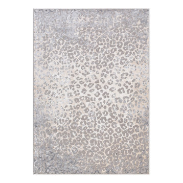 Perception PCP-2302 Rug, Taupe and Beige, 6'7"x9'2"
