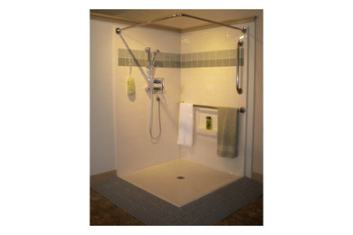 Barrier Free Showers