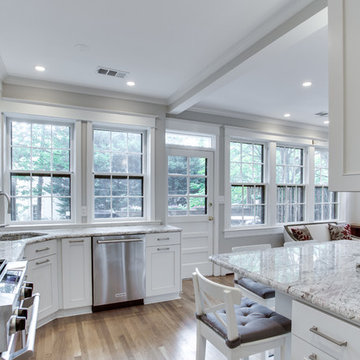 Transitional Kitchen Remodel Washington, DC by Reico Kitchen & Bath