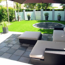 Modern small garden