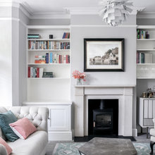 Book Case Sitting Room