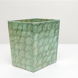 Andria Wastebasket-Square - Wastebaskets