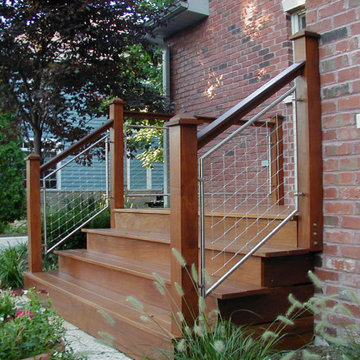 Stainless Steel Cable Mesh Railings
