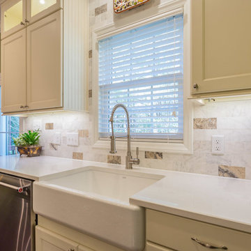Woodridge Subdivision, Apex, NC ~ Kitchen and Powder Room Remodel