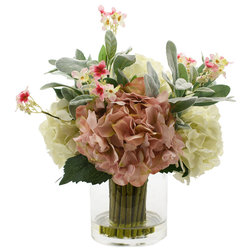 Contemporary Artificial Flower Arrangements by Creative Displays, Inc.