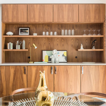 Mid-century Modern Kitchen