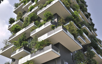 Art and Architecture Coexist in the Bosco Verticale