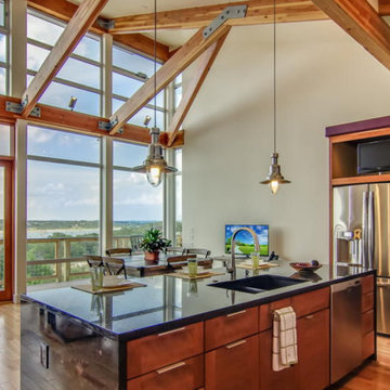 Contemporary Home in the Texas Hill Country