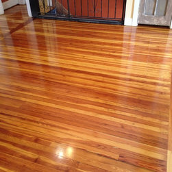 Wood Floor Restoration - Hardwood Flooring