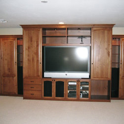 Entertainment Centers - Products