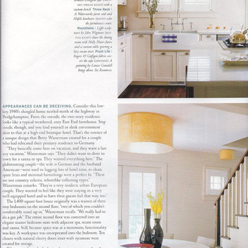 Betty Wasserman Art and Interiors Press