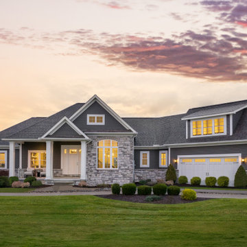 Schumacher Homes Beverly II Carolina: Belmont, OH