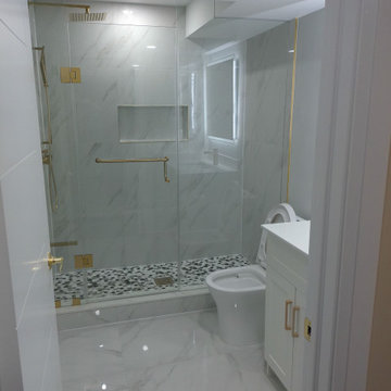 Basement With Custom Built Bar-Ajax