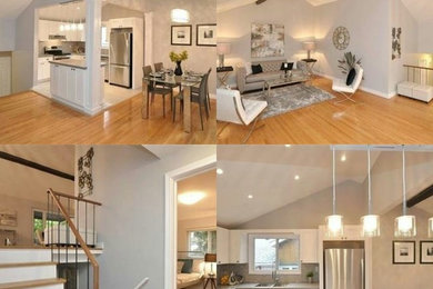 Home design - modern home design idea in Toronto