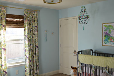 Transitional home design photo in Other