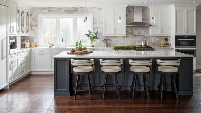 8 Trends From The Most Popular New Kitchens On Houzz Austin Wood