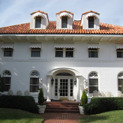 Residential Fixed Fabric Awnings - Awnings