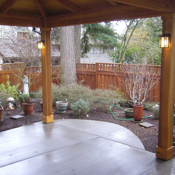 Outdoor Covered Structure