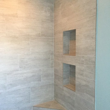 Contemporary Huntington Beach Kitchen Re-face & Bathroom Remodel