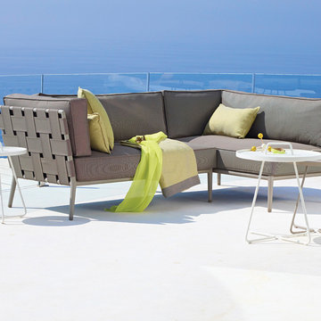 Outdoor Modern Sofa Sectional/Right Arm