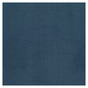 Ice Polyester Upholstery Fabric, Marine Blue