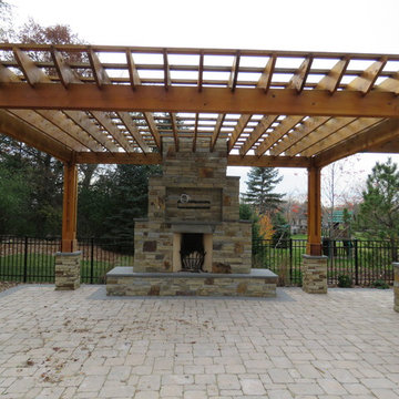 Eden Prairie Kitchen and Fireplace