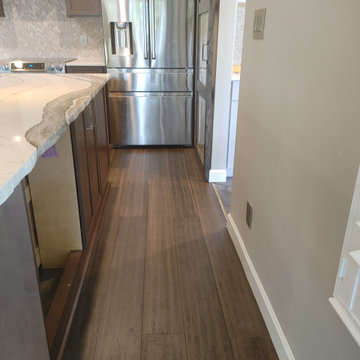Valley View Before & After Remodel Clean-up