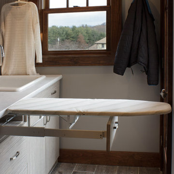Space Saving Laundry Room