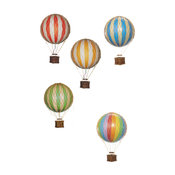 True Green Floating the Skies Hot Air Balloon