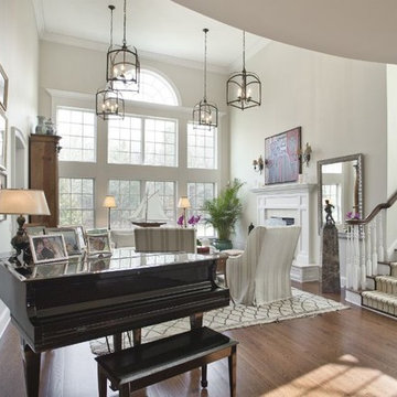 Hamptons - Living Room