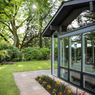 Bridlemile Mid-Century Remodel