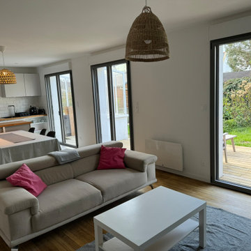 Rénovation de la maison des Villages