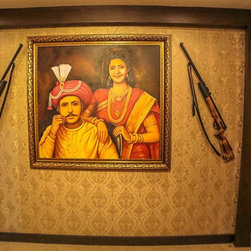 Theme based restaurant- LAAT SAAB designed by D'Art - Products