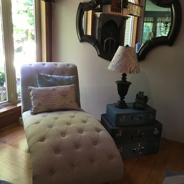 Decorating with Flea Market Finds