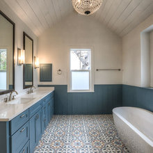 guest bath by study