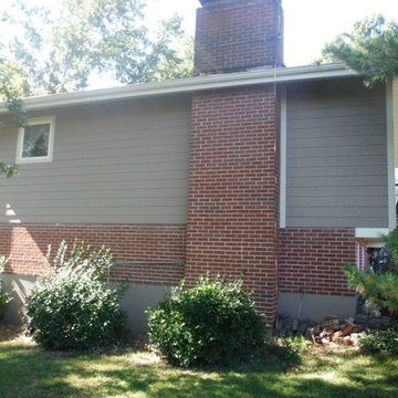 Autumn Tan James Hardie Siding