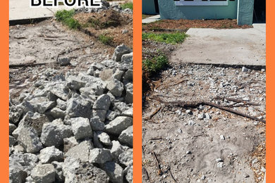 Concrete Clean up